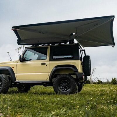 Alu Cab 2m 270° Shadow Awning LHS