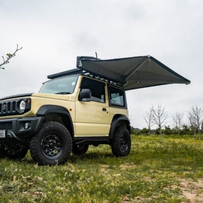 Alu Cab 2m 270° Shadow Awning RHS