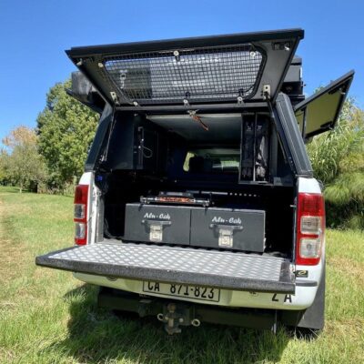 Alu Cab Double Drawer System (50kg) 1295 x 1000 x 280mm