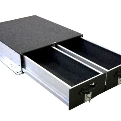 Alu Cab Double Drawer System (55kg) 1515 x 1000 x 280mm