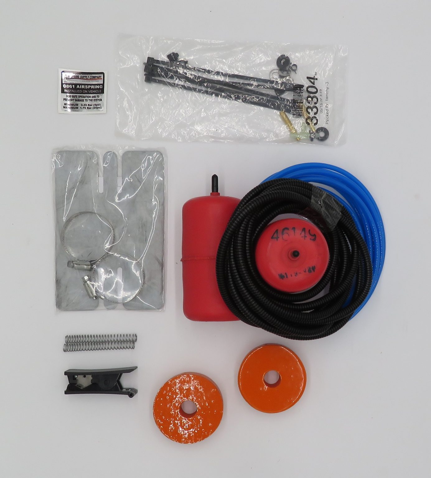 ASSC Kit - Suzuki Jimny 4x4 2010 Onwards - Rear-Standard