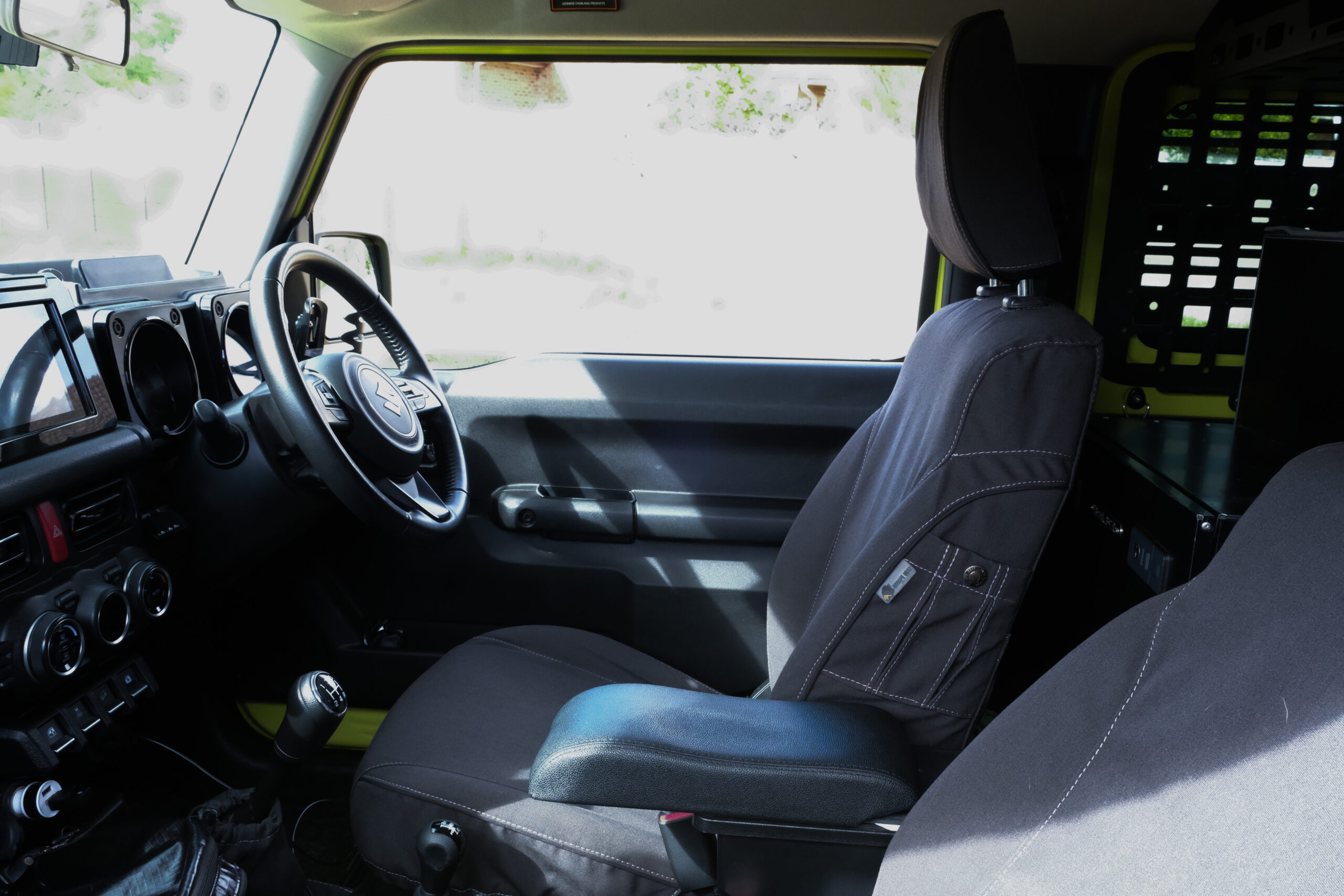 Escape Gear Suzuki Jimny Gen