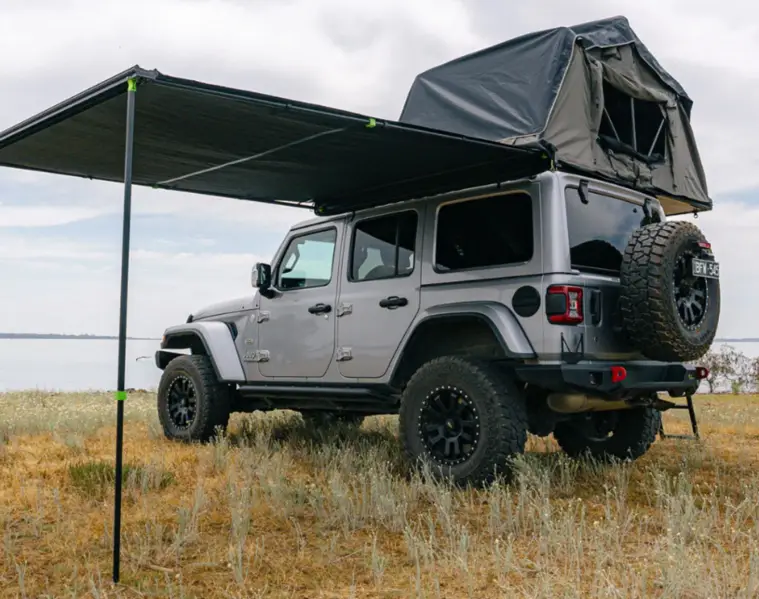 Ironman 4x4 Deltawing 90 Awning