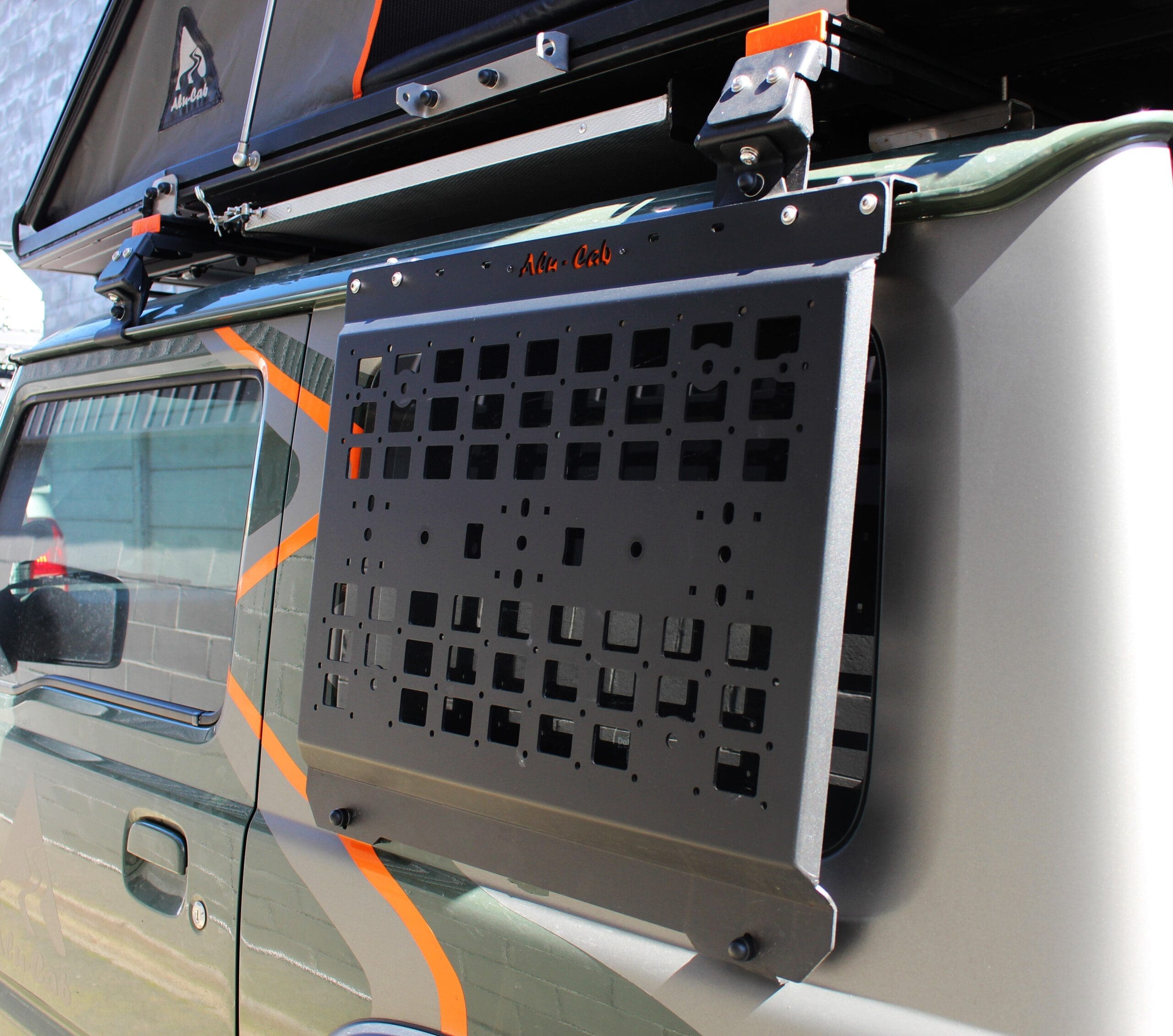 Alu Cab Jimny Exterior Molle Plate