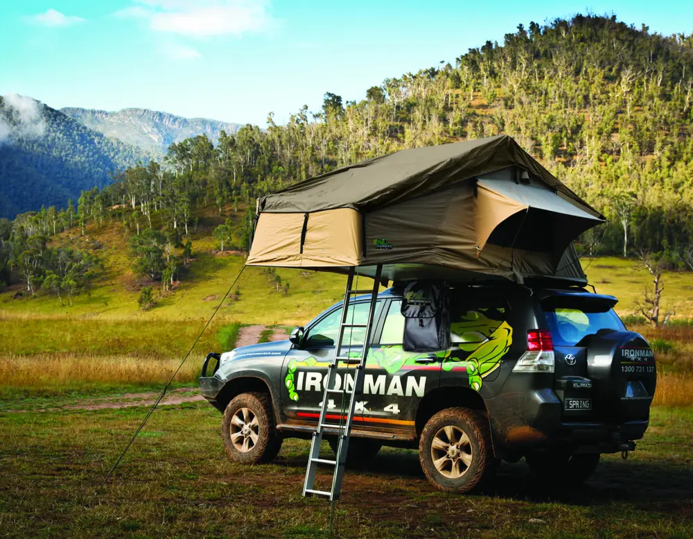 Ironman 4x4 Soft Shell Rooftop Tent CROSS 1200 *Fitment Included