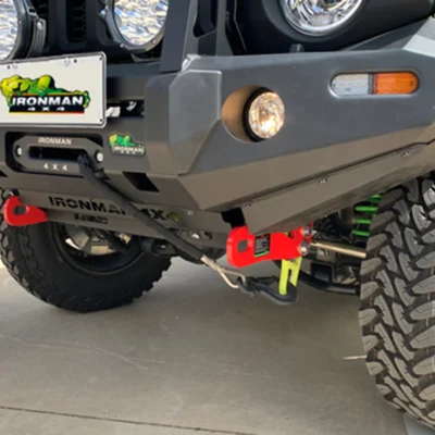Ironman 4x4 Rated Recovery Points Suzuki Jimny 2018+