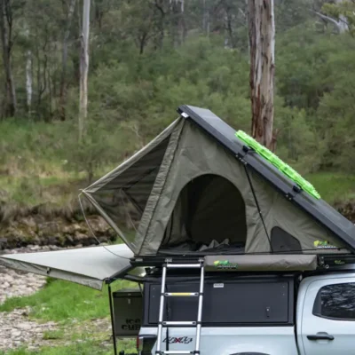 Ironman 4x4 Rooftop Tent - Hardshell Aluminium - ORION 1400 *Fitment Included