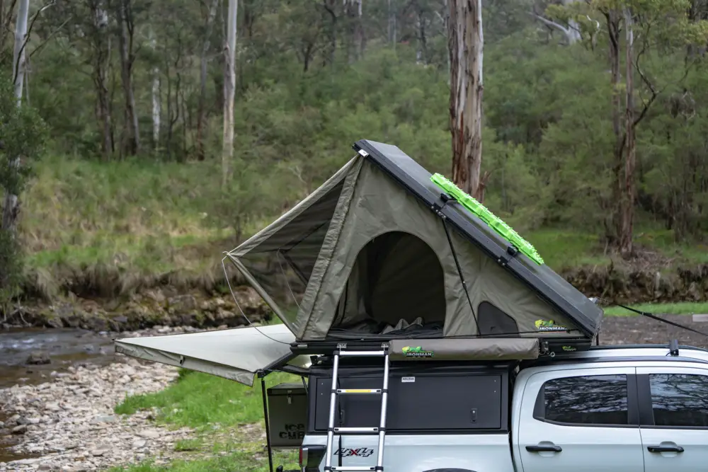 Ironman 4x4 Rooftop Tent - Hardshell Aluminium - ORION 1400 *Fitment Included
