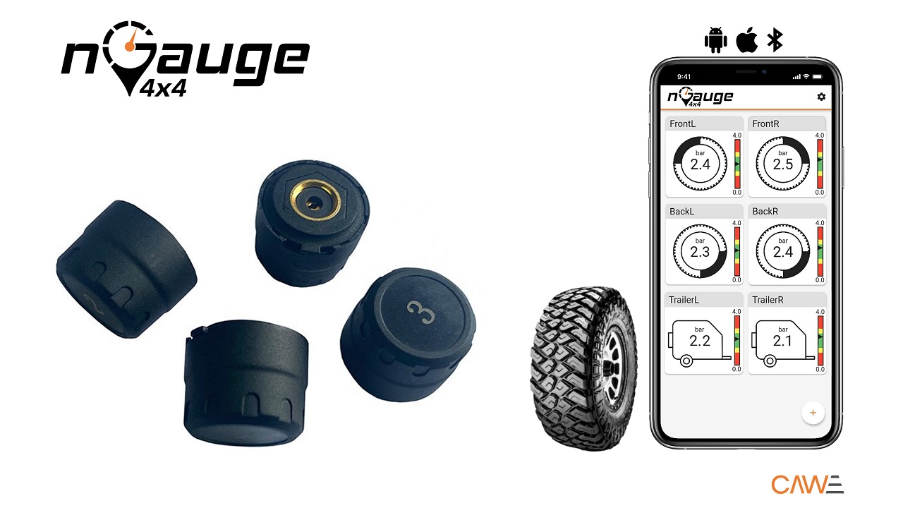 TPMS External Tyre Pressure Monitoring System