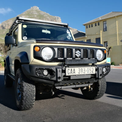 Wildog K9 Bumper Jimny Gen 4 (No Loop)