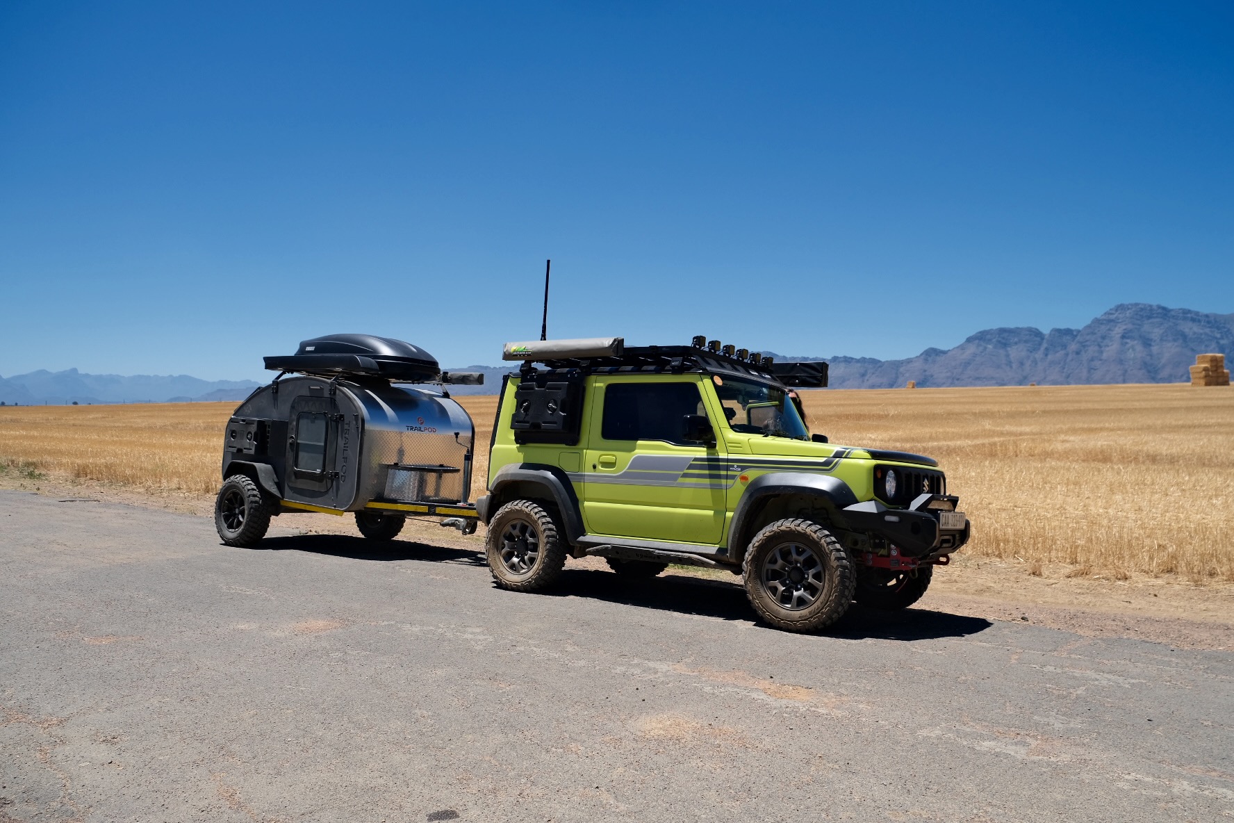 Kit 1 - Jimny 3 Door Decals (Fitted)