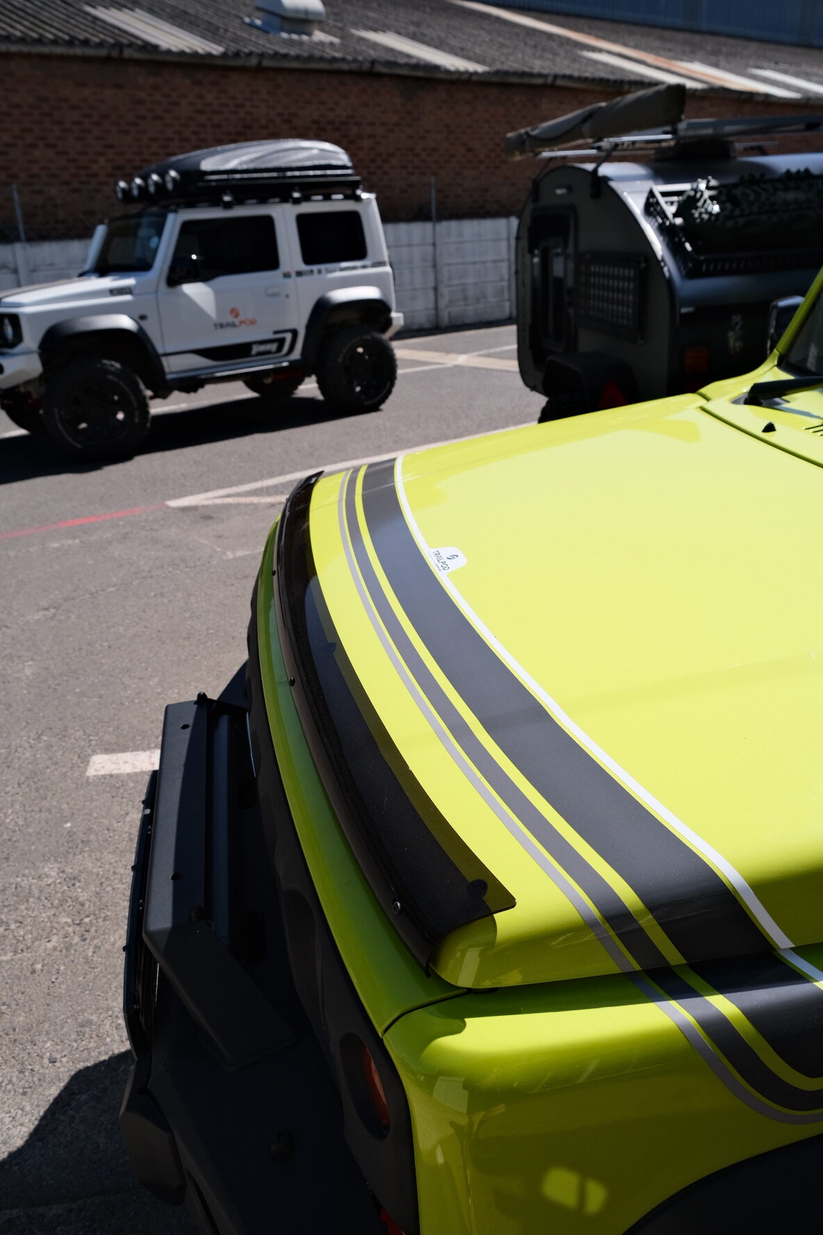 Kit 1 - Jimny 3 Door Decals (Fitted)