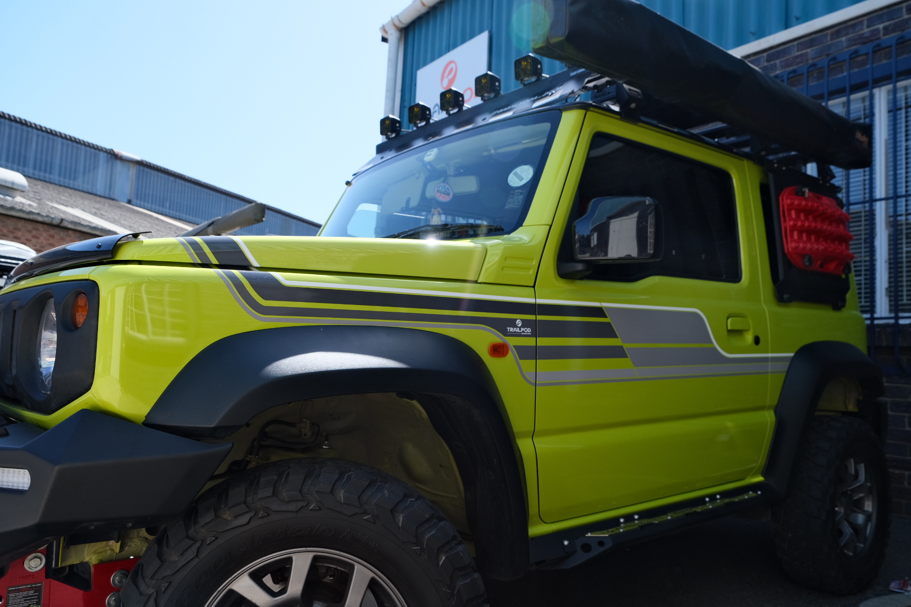 Kit 1 - Jimny 3 Door Decals (Fitted)