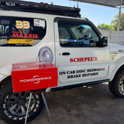 Power Brake Upgrade Jimny JB74