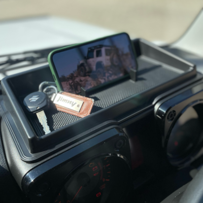 Suzuki Jimny 2019+ Dashboard Tray with Phone Stand