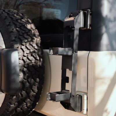 Jimny Wild Compact Rear Steps