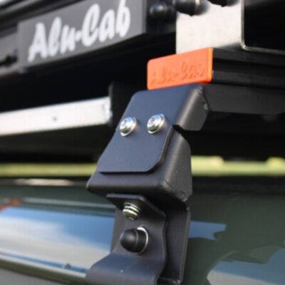 Alu Cab Gutter Feet - Standard Profile (Set Of 2)