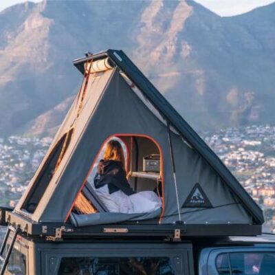 Alu Cab Tent Gen 3R - Backrest