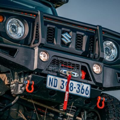 Des Sol Jimny Hoop Bumper – Gen 4 *Fitment Included