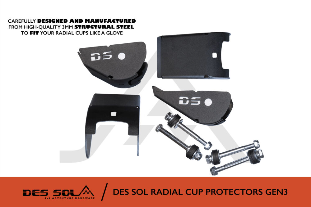 Des Sol Jimny Radial Cup Protectors –