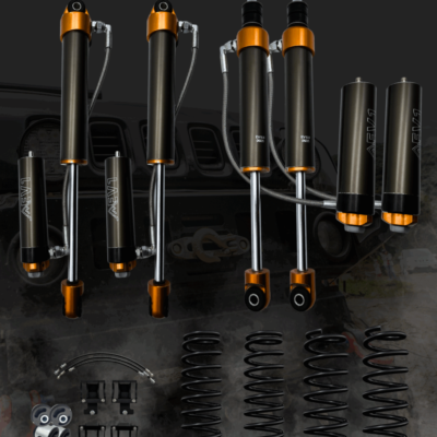 Des Sol Jimny Gen 3 EV1 ADJ 50mm Suspension Lift Kit Pack 3