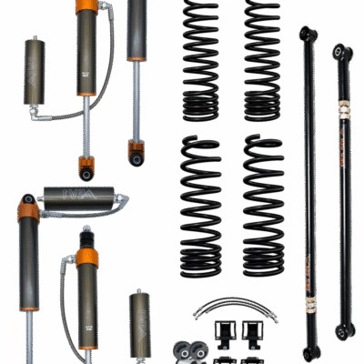 Des Sol Jimny Gen 3 NXT-GEN EV1L50 – 50mm Overlanding Suspension Lift Kit Pack 4