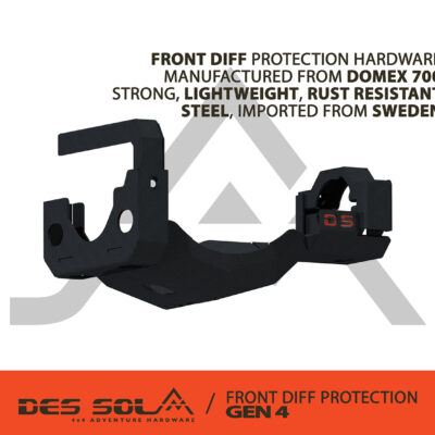 Des Sol Jimny Front & Rear Differential Underbody Protection – Gen 4 (3 Door & 5 Door)Des