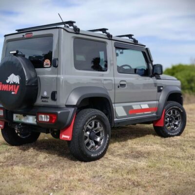 Des Sol Jimny Gen 4 Load Bars Set of 2