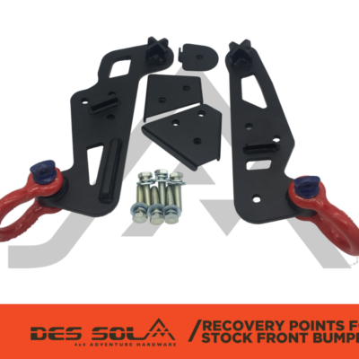 Des Sol Jimny Recovery Points Front – Gen 4