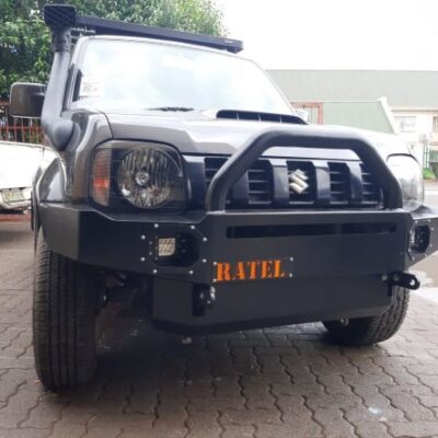 Ratel Suzuki Jimny Gen 3 front bumper