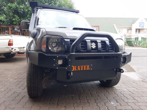 Ratel Suzuki Jimny Gen 3 front bumper