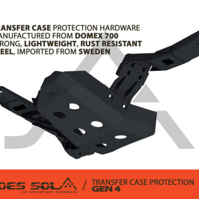 Des Sol Jimny Transfer Case Underbody Protection – Gen 4 (3 Door & 5 Door)