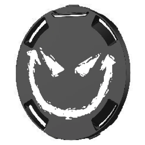 STEDI Type-X Pro Plus Rugged DRL Cover Smiley
