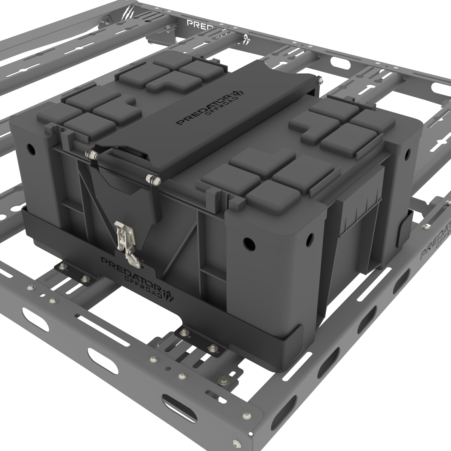 Predator Offroad AMMO Box Brackets Lockable