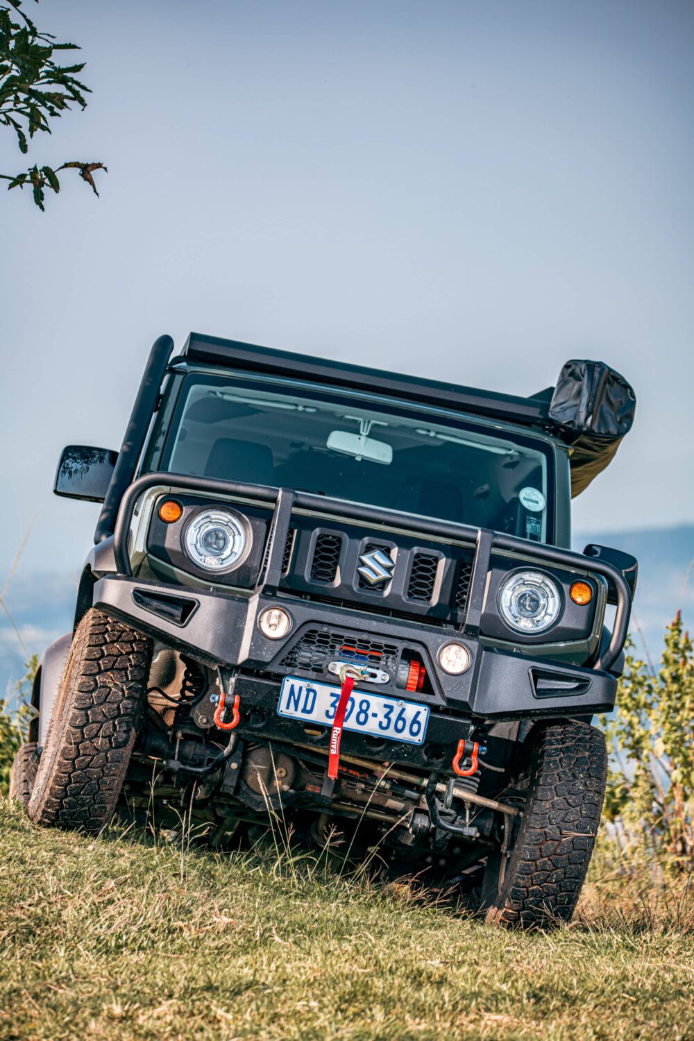 Des Sol Jimny Gen 4 NXT-GEN EV1L50 – 50mm EXPEDITION Suspension Lift Kit Pack 4
