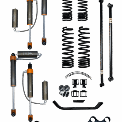 Des Sol Jimny Gen 4 NXT-GEN EV1L50 – 50mm EXPEDITION Suspension Lift Kit Pack 4