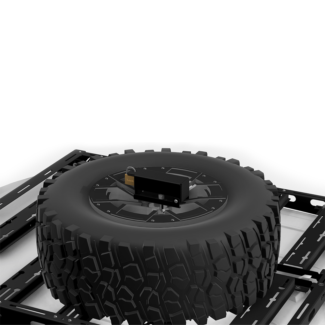 Predator Offroad Spare Wheel Bracket
