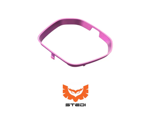 STEDI | Type-X Evo Mini 4 Inch Colour Fascia | Soft Pink