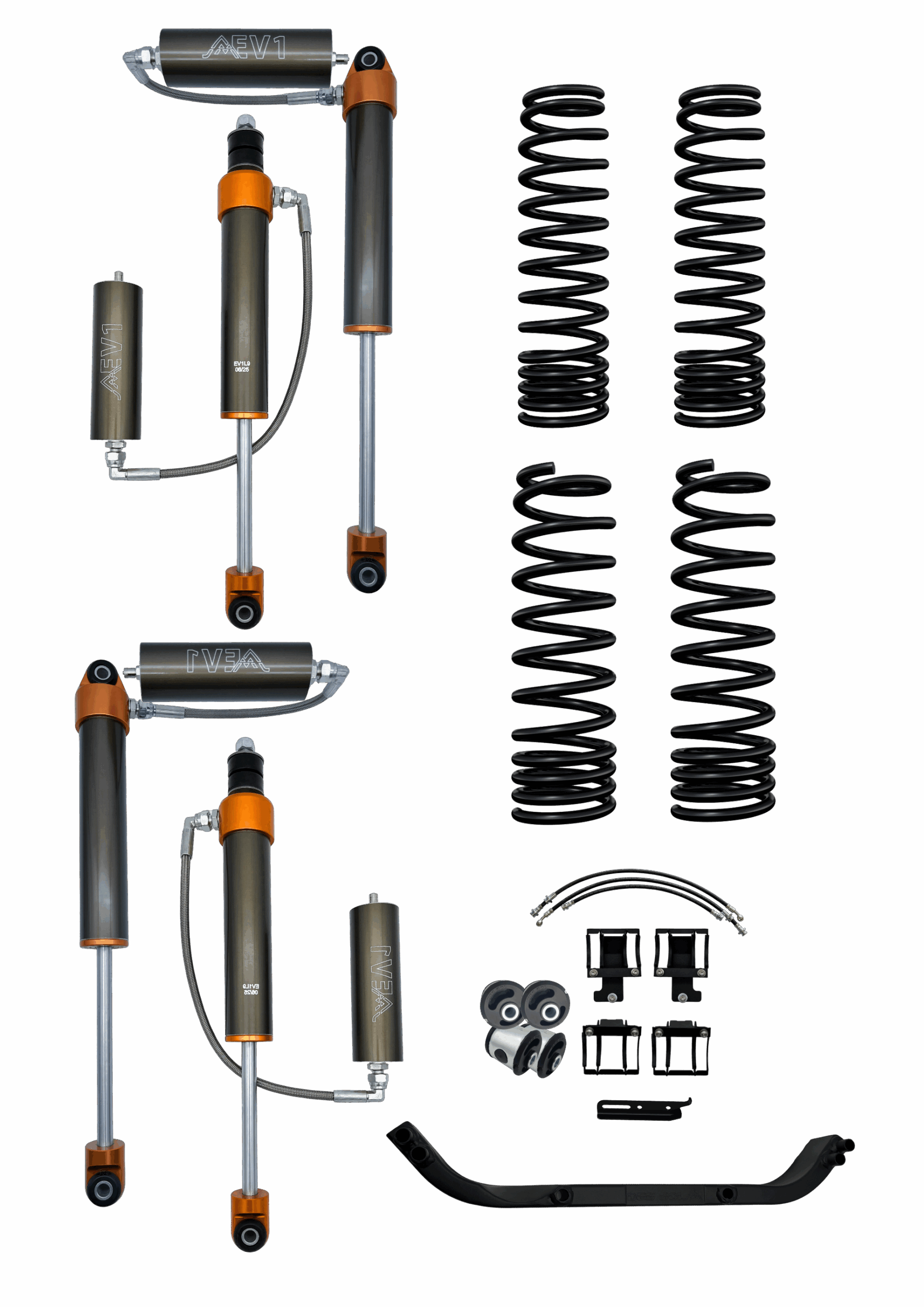 Des Sol Jimny Gen 4 NXT-GEN EV1L50 – 50mm Suspension Lift Kit Pack 2