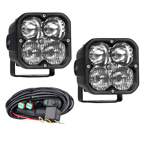 Ultra LED RS3 Combo Lens (Pair)