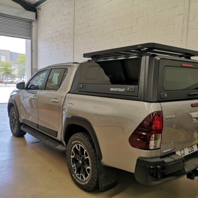 SmartCap EVO Sport 2016-2025 Hilux Double Cab Canopy - Black