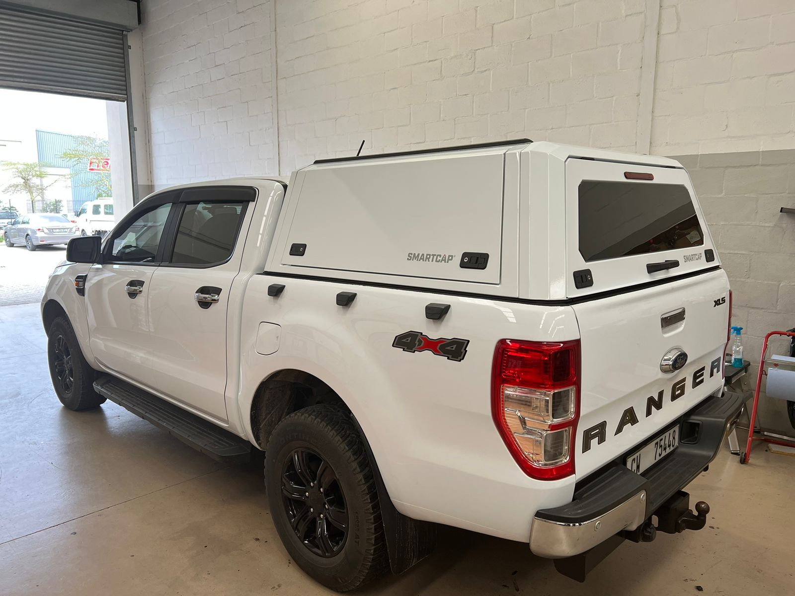 SmartCap EVOc Commercial 2012-2022 Global Ranger Double Cab