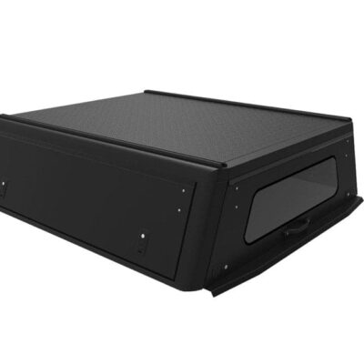 AluCab Canopy - VW Amarok 2023+ DC - Black Smooth FRD