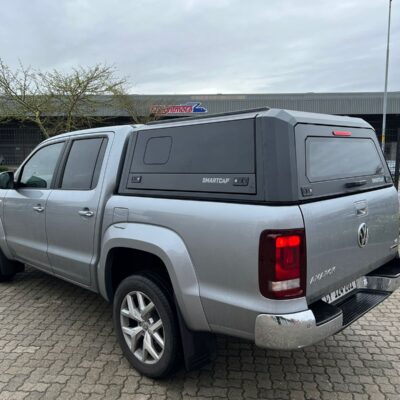 SmartCap EVOa Adventure 2023-2025 Next Generation VW Amarok Double Cab Canopy - Black