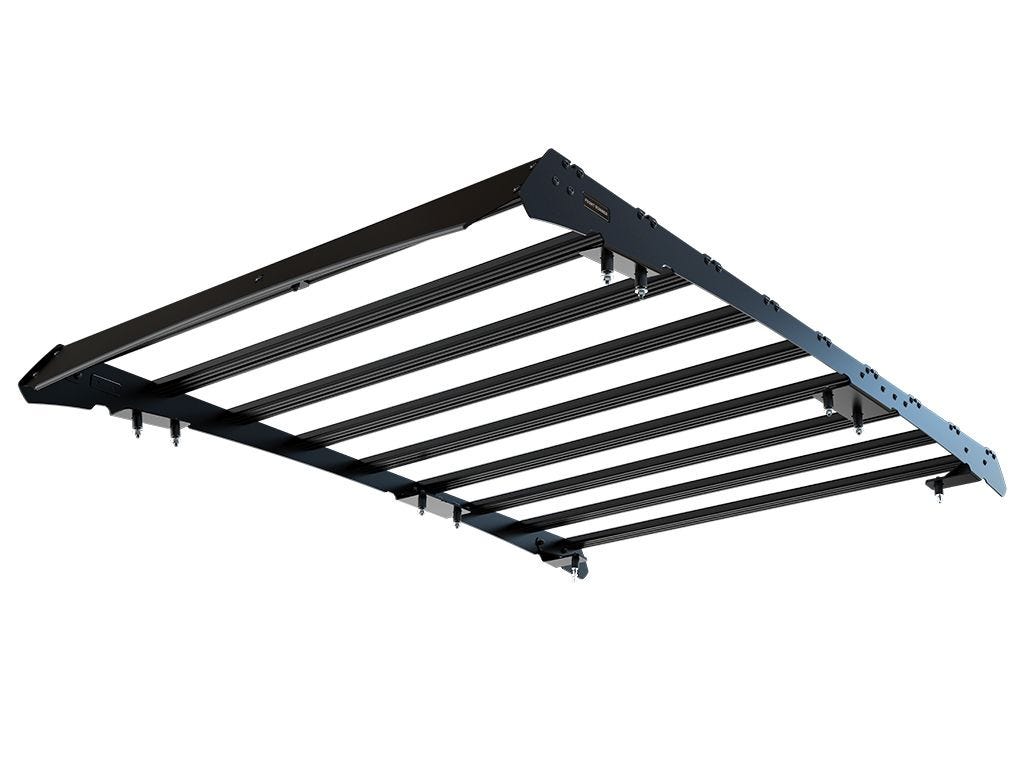 Toyota RAV4 with low-profile black roof rack