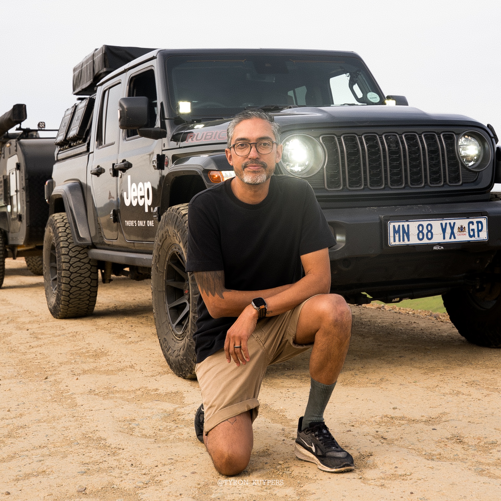 Grant, Trailpod co-founder